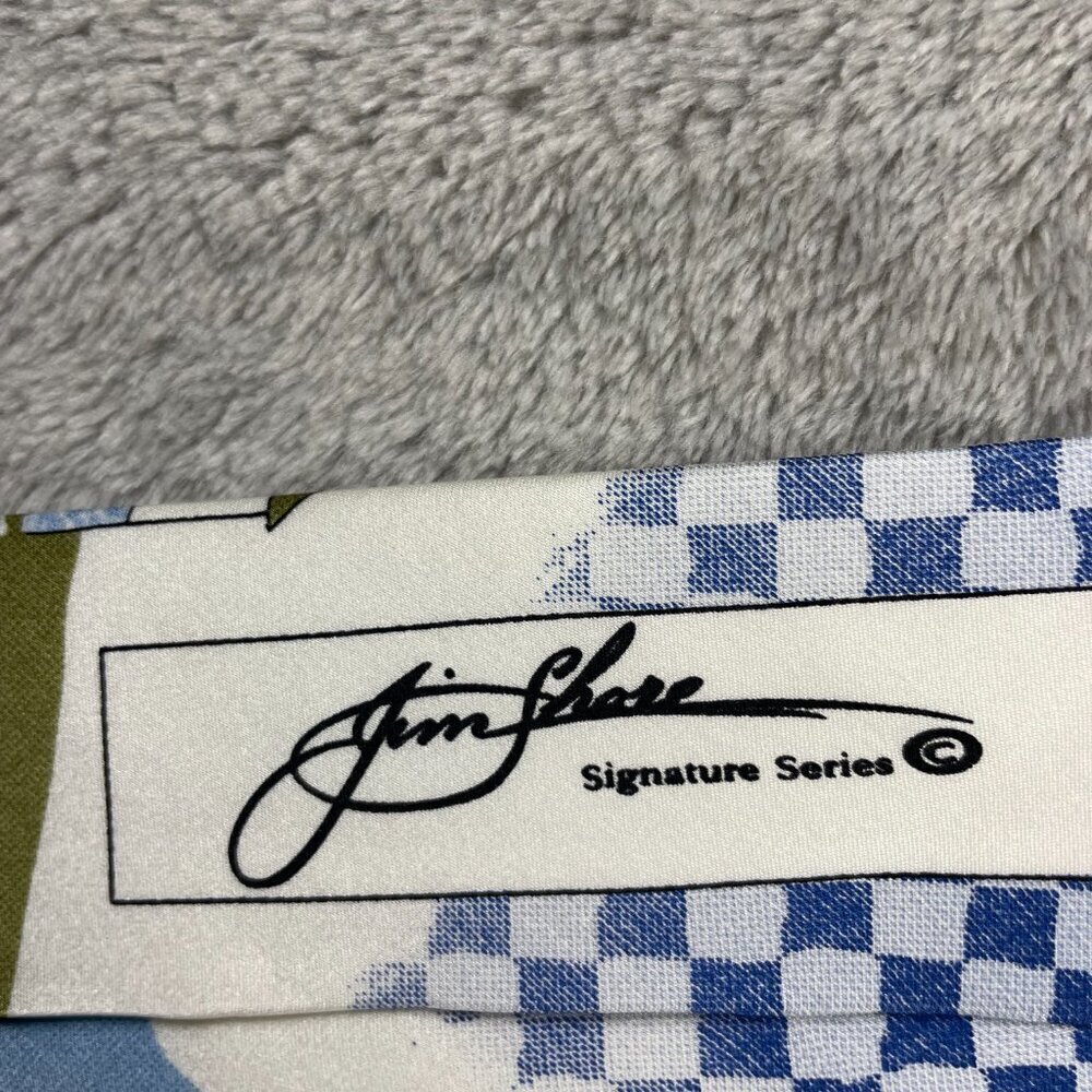 Jim Shore Lighthouse Sailing Themed Men's Classic 100% Silk Neck Tie - Picture 5 of 6